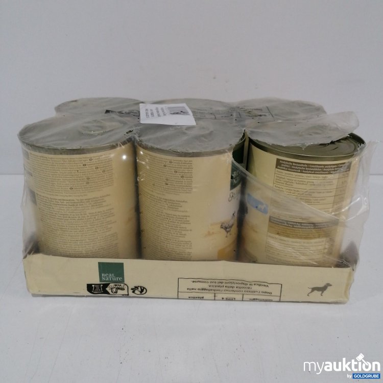 Artikel Nr. 844371: Real Nature Light Huhn mit Pute 6x400g