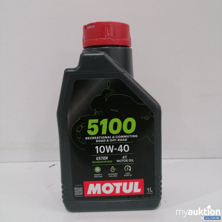 Artikel Nr. 850371: Motul 5100 10W-40, 1L