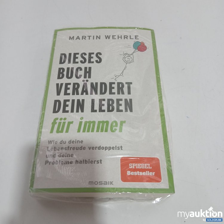 Artikel Nr. 851371 Artikel Nr. 851371: Dieses Buch verändert dein Leben
