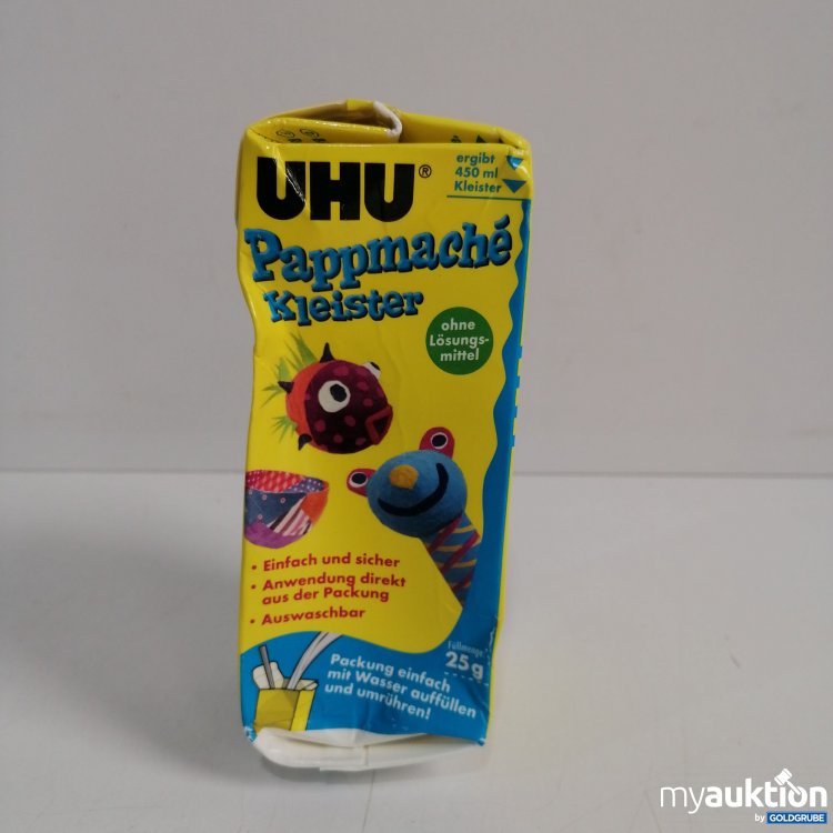 Artikel Nr. 859371: Uhu Pappmache Kleister 25g