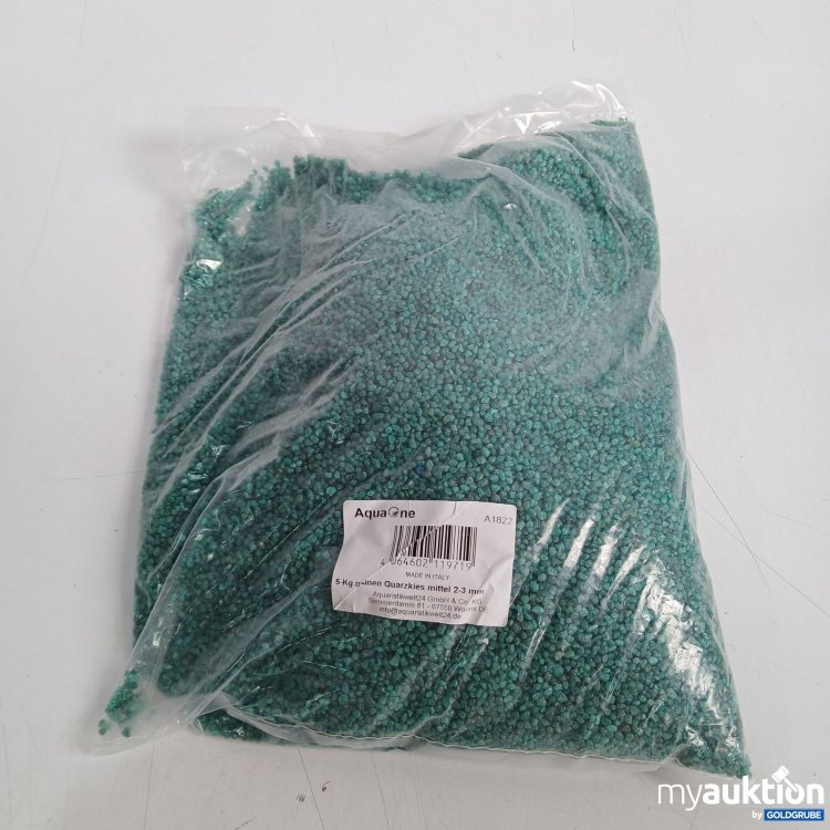 Artikel Nr. 865371: Aquaone A1822 5KG grünen Quarzkies mittel 2-3mm 
