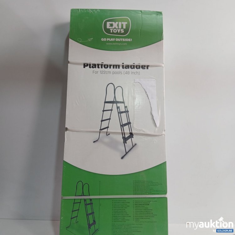 Artikel Nr. 867371: Exit Toys Plattform ladder 