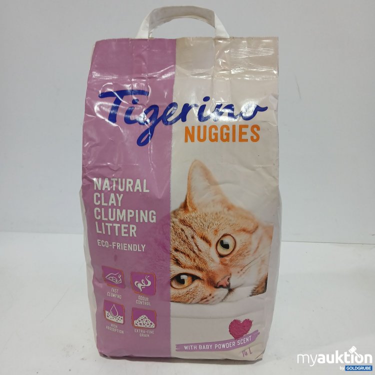 Artikel Nr. 871371: Tigerino Nuggies Katzenstreu 14l 