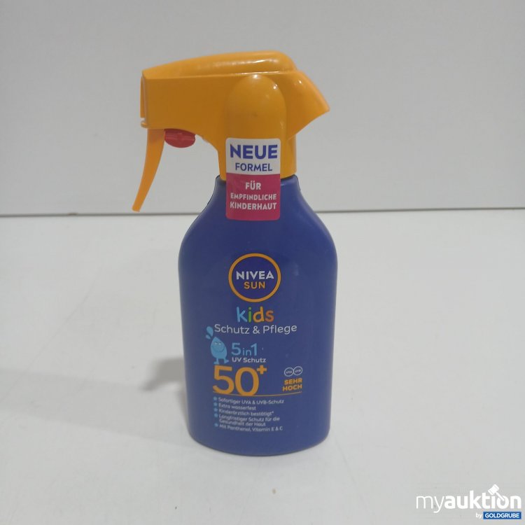 Artikel Nr. 883371: Nivea Sun Kids 5in1 UV-Schutz 50+ 250ml