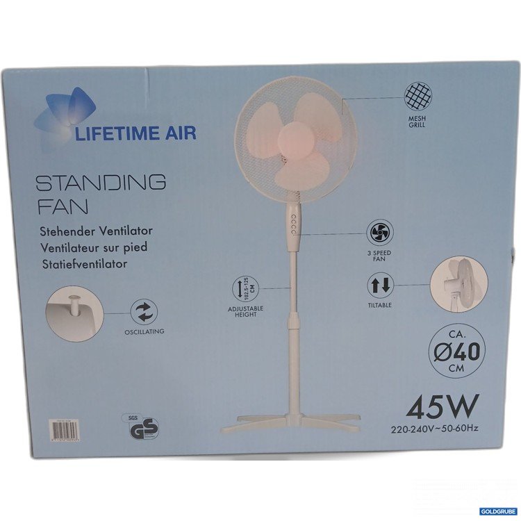 Artikel Nr. 885371: Lifetime Air Standing Fan ca. 40cm 