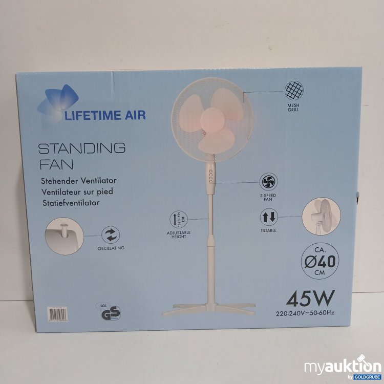 Artikel Nr. 885371: Lifetime Air Standing Fan ca. 40cm 