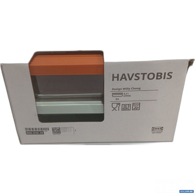 Artikel Nr. 887371 Artikel Nr. 887371: Ikea Havstobis 2x0,7l 806.030.30