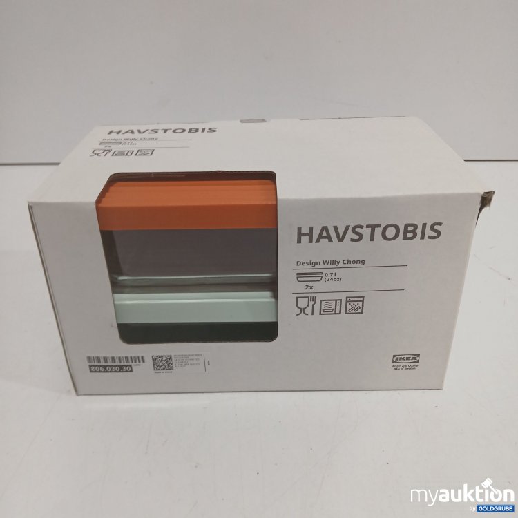 Artikel Nr. 887371 Artikel Nr. 887371: Ikea Havstobis 2x0,7l 806.030.30