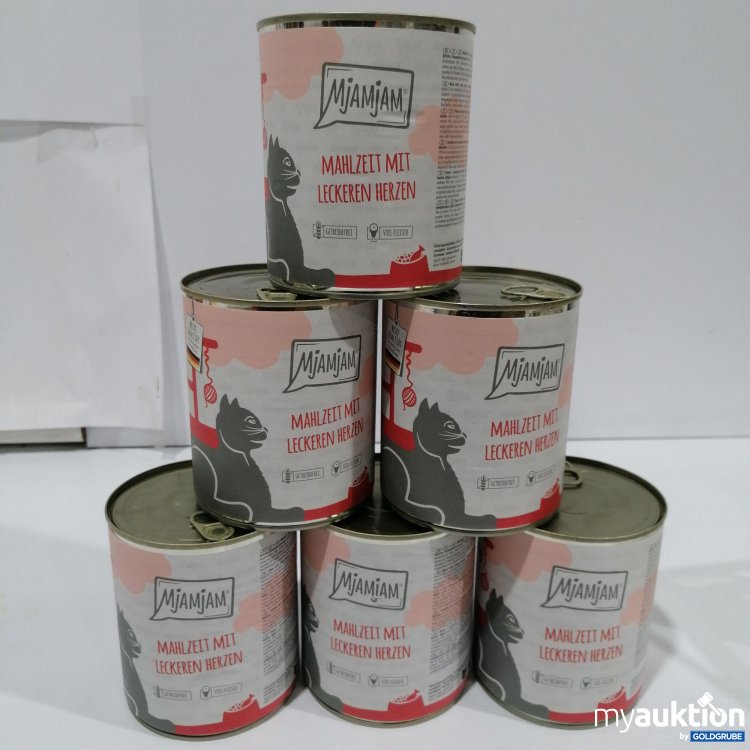 Artikel Nr. 890371: Mjamjam Mahlzeit mit Leckerem Herzen 6x800g