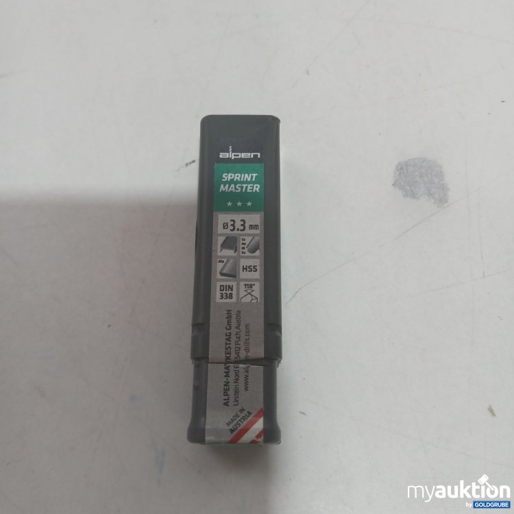 Artikel Nr. 902371: Alpen Sprint Master 3.3mm DIN 338 