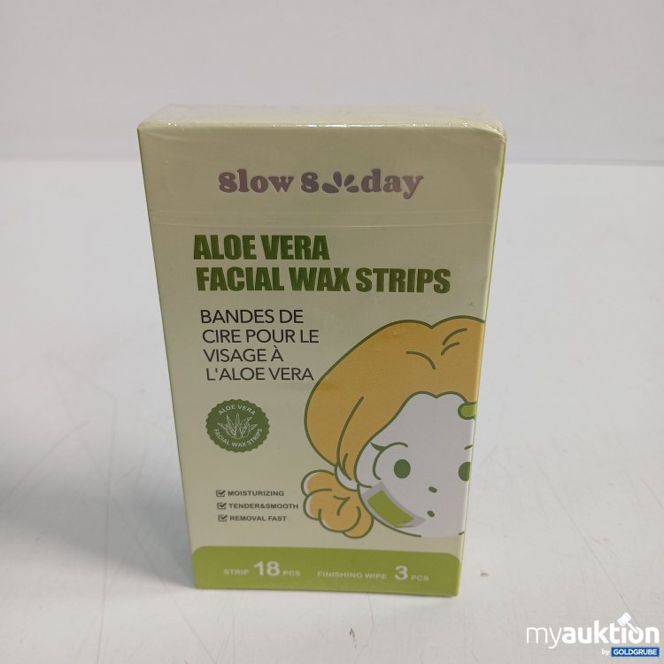 Artikel Nr. 911371: Shows Day Aloe Vera Facial wax Strips 18stk