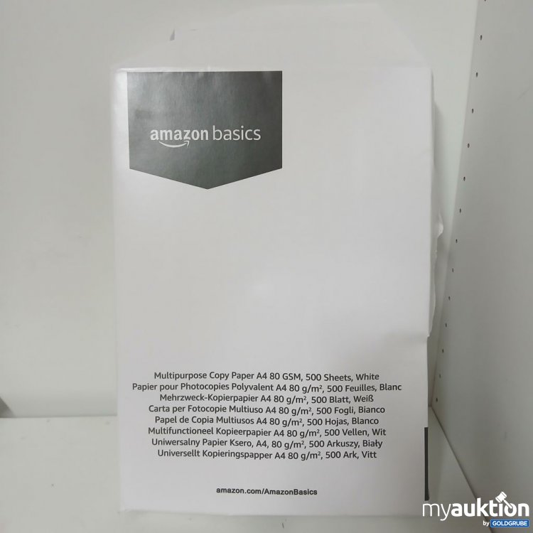 Artikel Nr. 919371: Amazon Basics Kopierpapier A4 80 g/m²