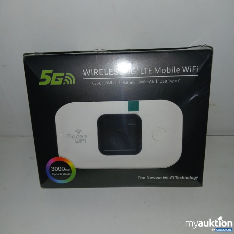 Artikel Nr. 922371: 5G Wireless 3G LTE Mobile WiFi Modem