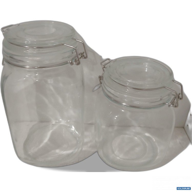 Artikel Nr. 929371: Wonea Einmachglas XL WO-10434 + L WO-10433