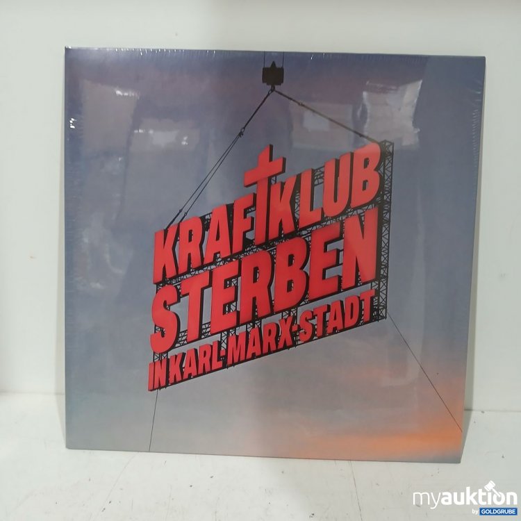 Artikel Nr. 930371 Artikel Nr. 930371: Kraftklub Sterben In Karl-Marx-Stadt
