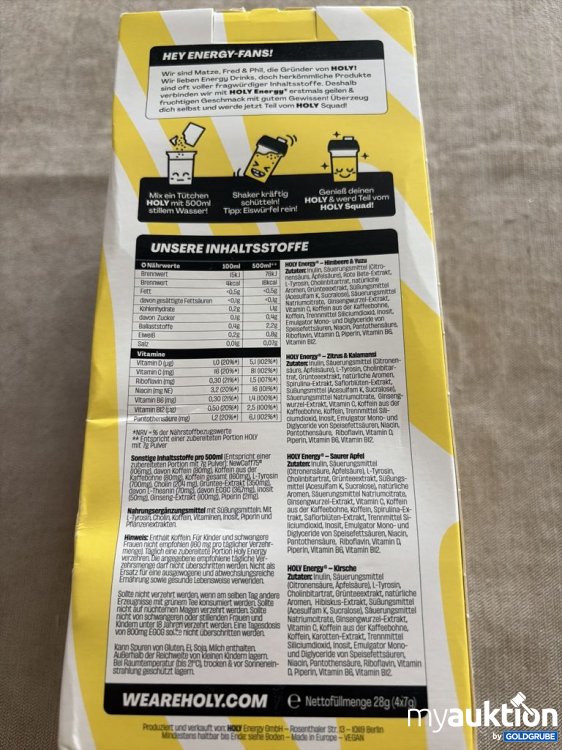 Artikel Nr. 931371: HOLY Shaker