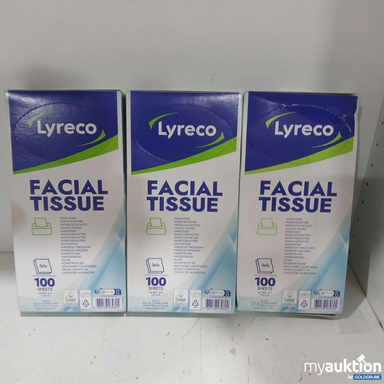 Artikel Nr. 934371 Artikel Nr. 934371: Lyreco Facial Tissue 100 Sheets