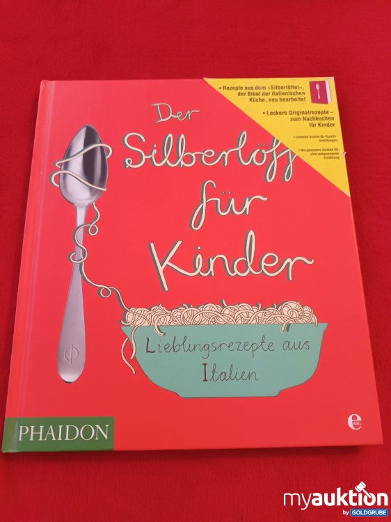Artikel Nr. 937371 Artikel Nr. 937371: Der Silberlöffel für Kinder