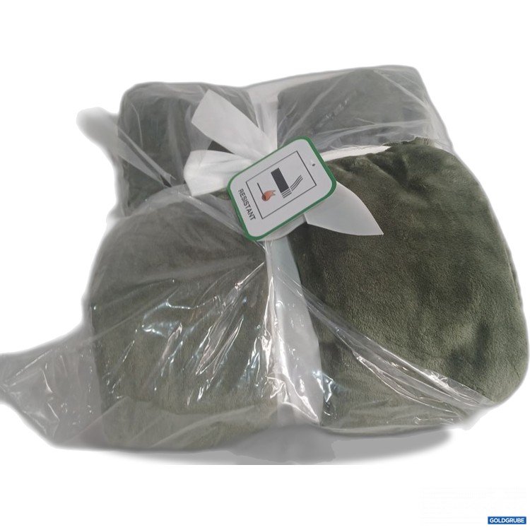 Artikel Nr. 939371: Kuscheldecke Grün