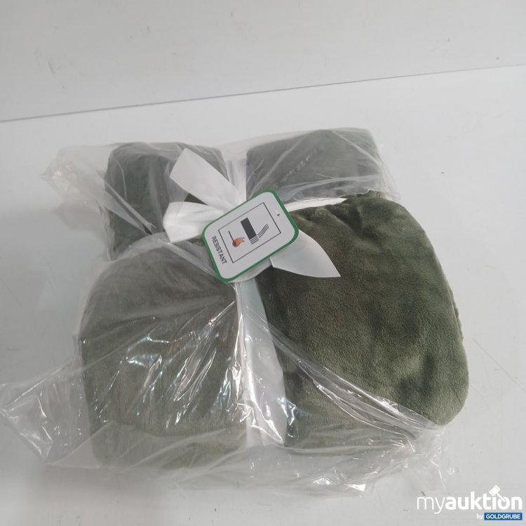 Artikel Nr. 939371: Kuscheldecke Grün