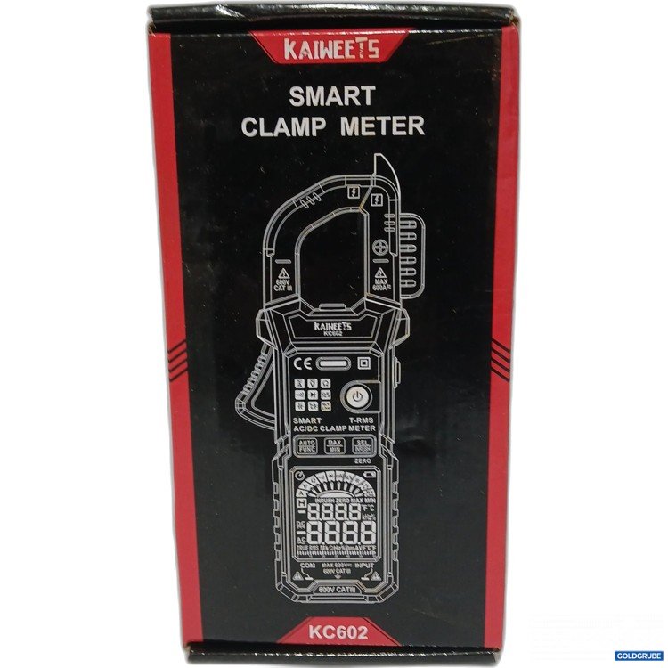 Artikel Nr. 950371: Kaiweets Smart Clamp Meter KC602