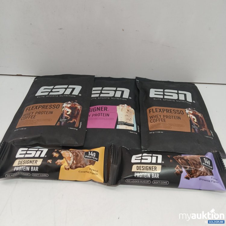 Artikel Nr. 952371: Diverse Esn Produkte 5 Stück 