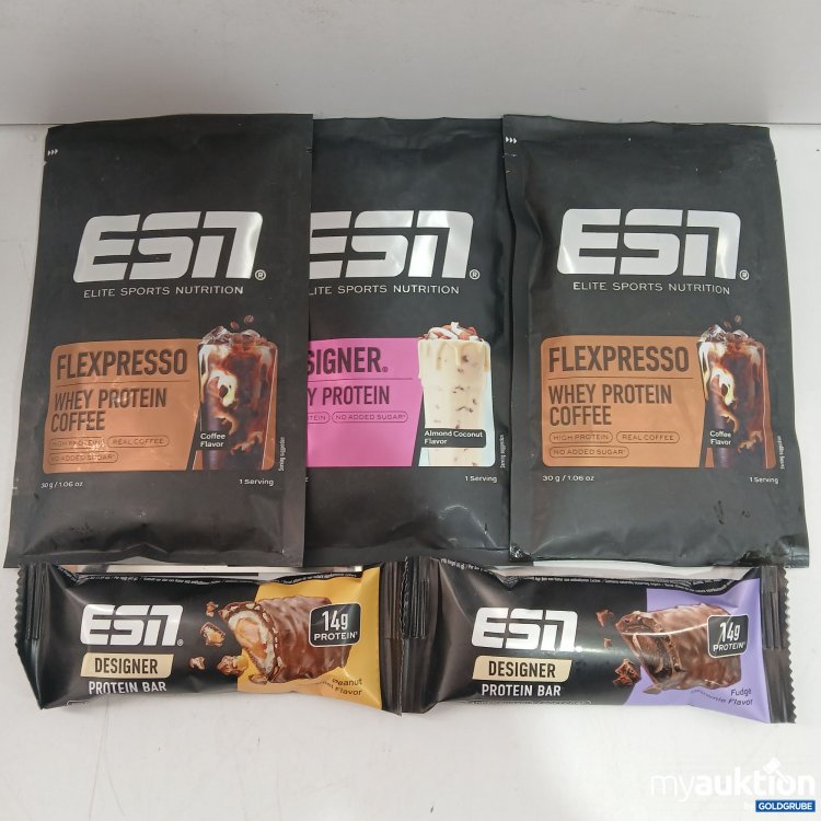 Artikel Nr. 952371: Diverse Esn Produkte 5 Stück 