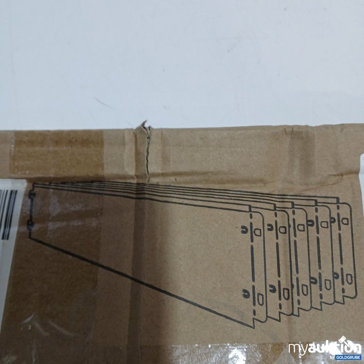 Artikel Nr. 954371: Vounot Rasenkante aus Metall 10 Stück zu je 100 x 18 cm 
