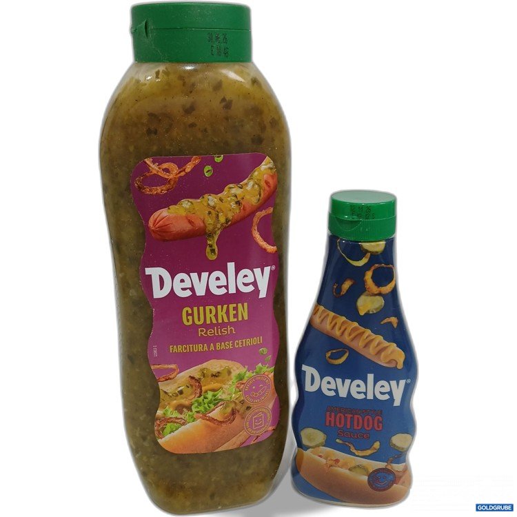 Artikel Nr. 956371: Develey Gurken 875ml und HotDog Sauce 250ml