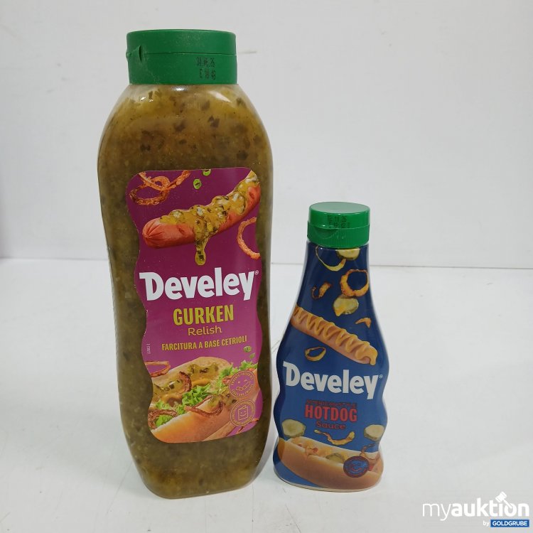 Artikel Nr. 956371: Develey Gurken 875ml und HotDog Sauce 250ml