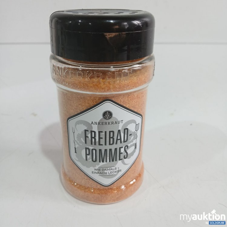 Artikel Nr. 959371: Ankerkraut Freibad Pommes Salz 320g 