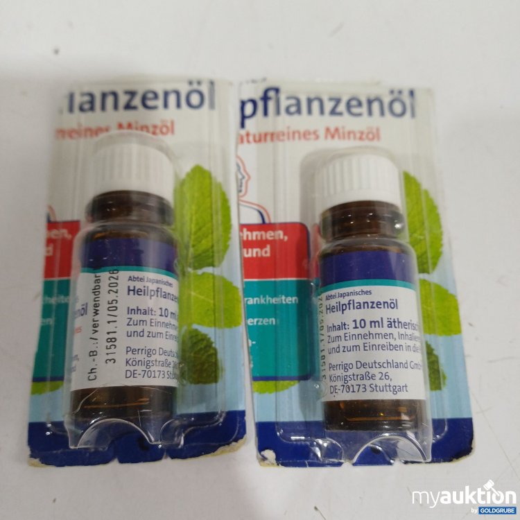 Artikel Nr. 962371: Abtei Japanisches Heilpflanzenöl 2x10ml 