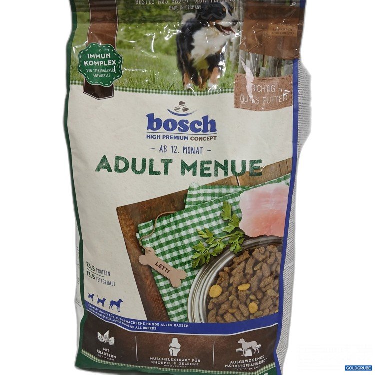 Artikel Nr. 963371: Hundefutter Bosch High Premium Concept mit Kräutern 3 kg 