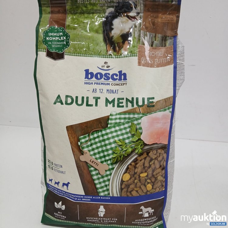 Artikel Nr. 963371: Hundefutter Bosch High Premium Concept mit Kräutern 3 kg 