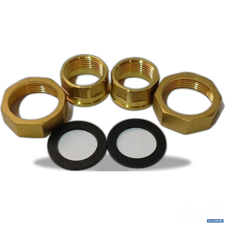 Artikel Nr. 964371 Artikel Nr. 964371: Verbindungselemente Messing 4 Stück