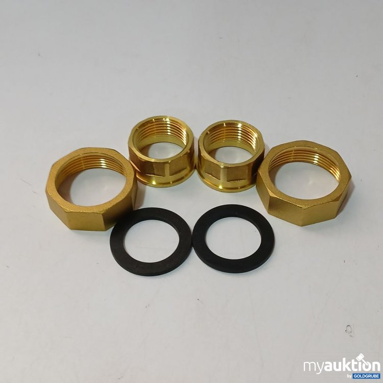 Artikel Nr. 964371 Artikel Nr. 964371: Verbindungselemente Messing 4 Stück