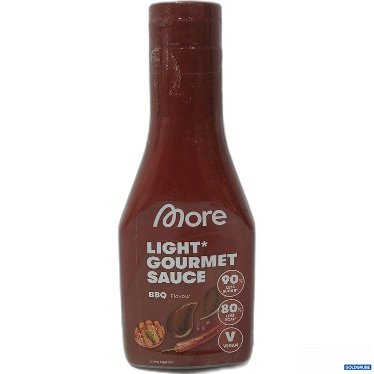 Artikel Nr. 967371: More Light Gourmet Sauce BBQ 285ml