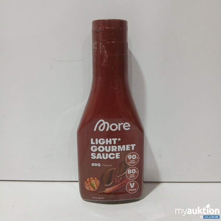 Artikel Nr. 967371: More Light Gourmet Sauce BBQ 285ml