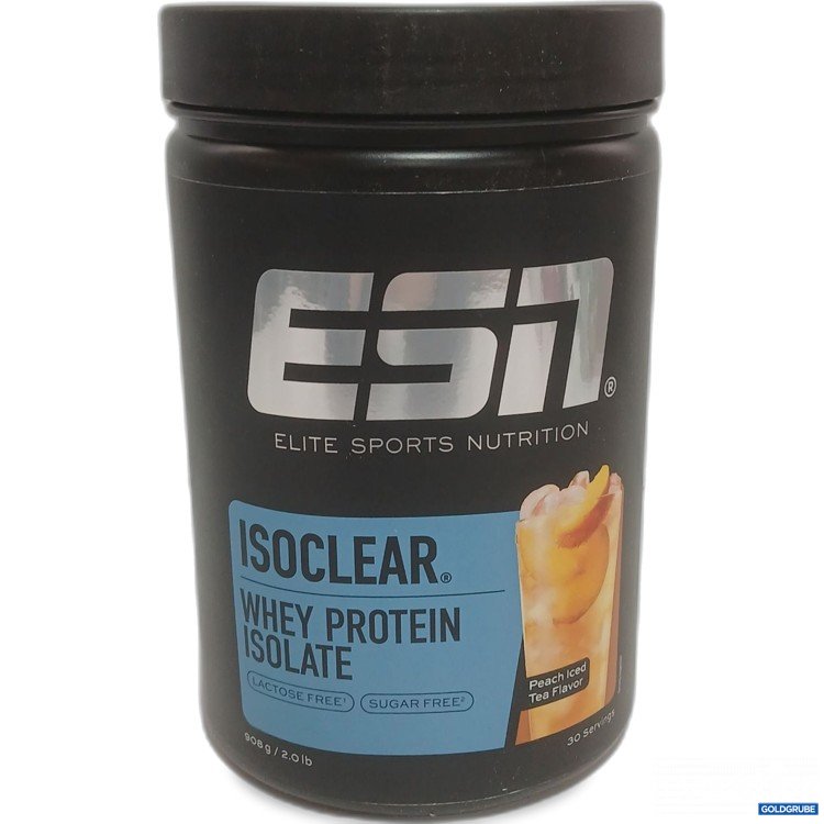 Artikel Nr. 980371: ESN Isoclear Peach Iced Tea Flavor 908g 