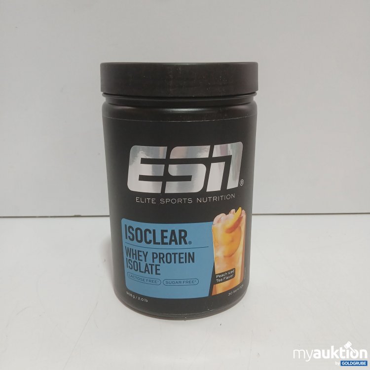 Artikel Nr. 980371: ESN Isoclear Peach Iced Tea Flavor 908g 