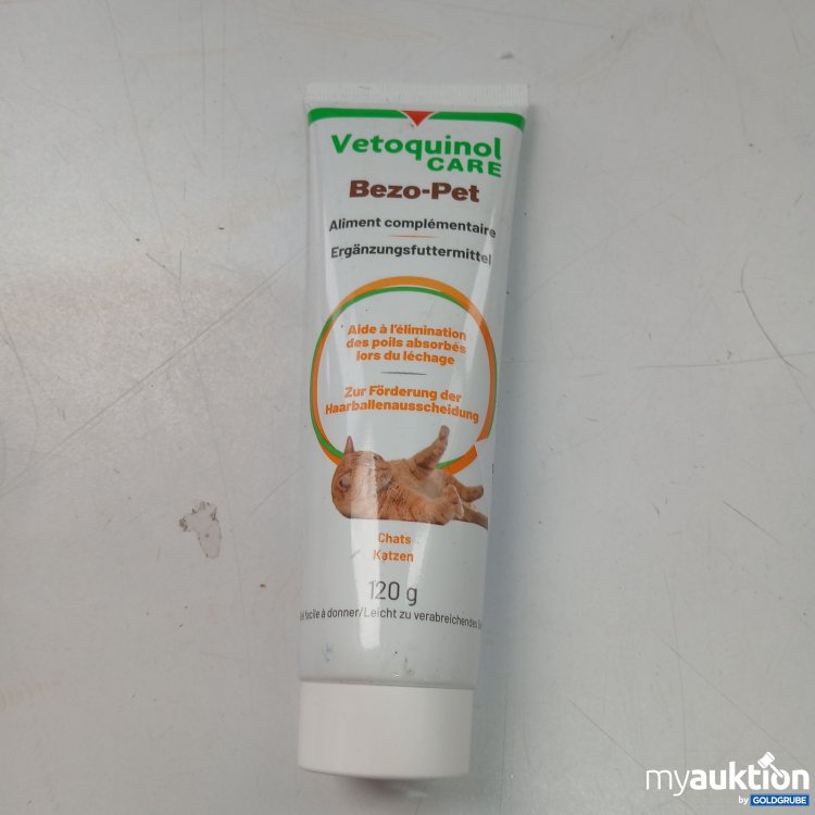 Artikel Nr. 981371: Vetoquinol Care Bezo pet  zur Förderung der Haarballenausscheidung 120g