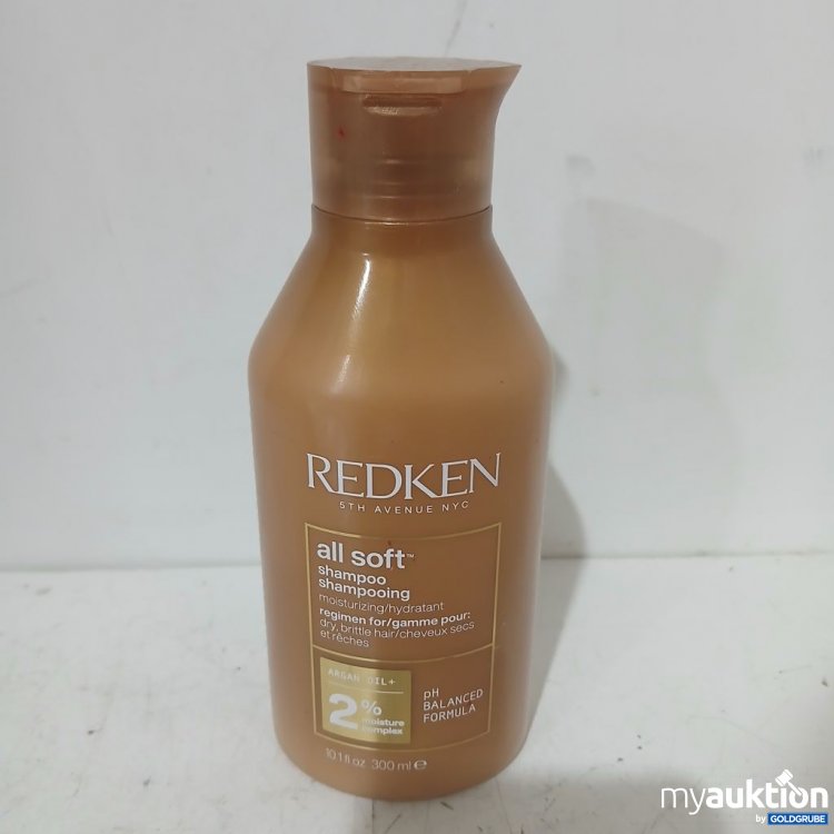 Artikel Nr. 982371 Artikel Nr. 982371: REDKEN All Soft Shampoo 300ml