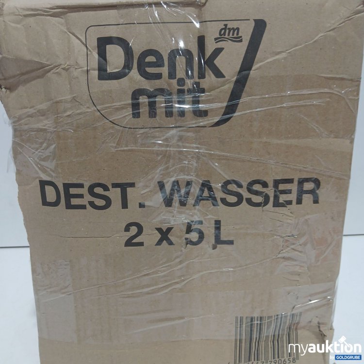 Artikel Nr. 983371 Artikel Nr. 983371: Dm Denk Mit Destilliertes Wasser 2x5l