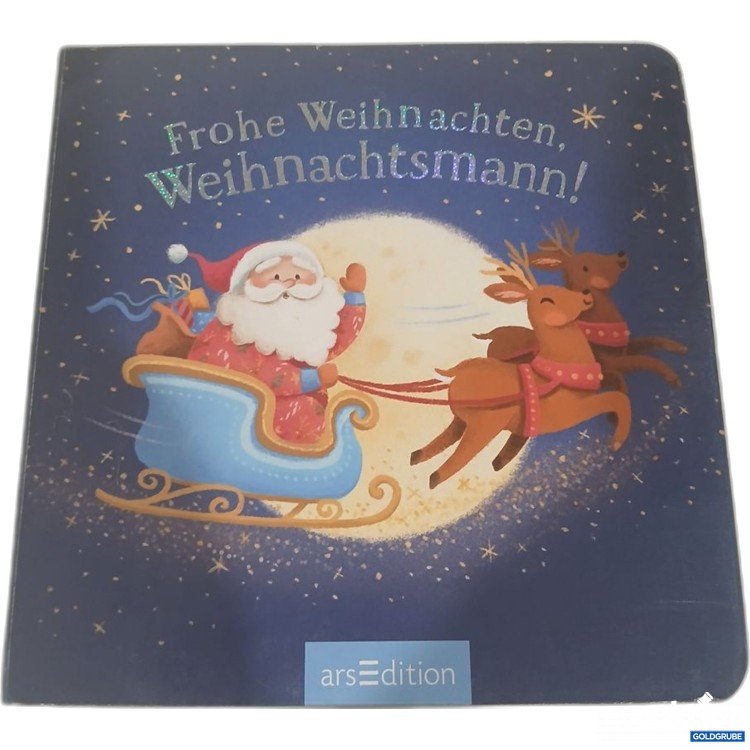 Artikel Nr. 984371 Artikel Nr. 984371: arsEdition Frohe Weihnachten, Weihnachtsmann! Bilderbuch
