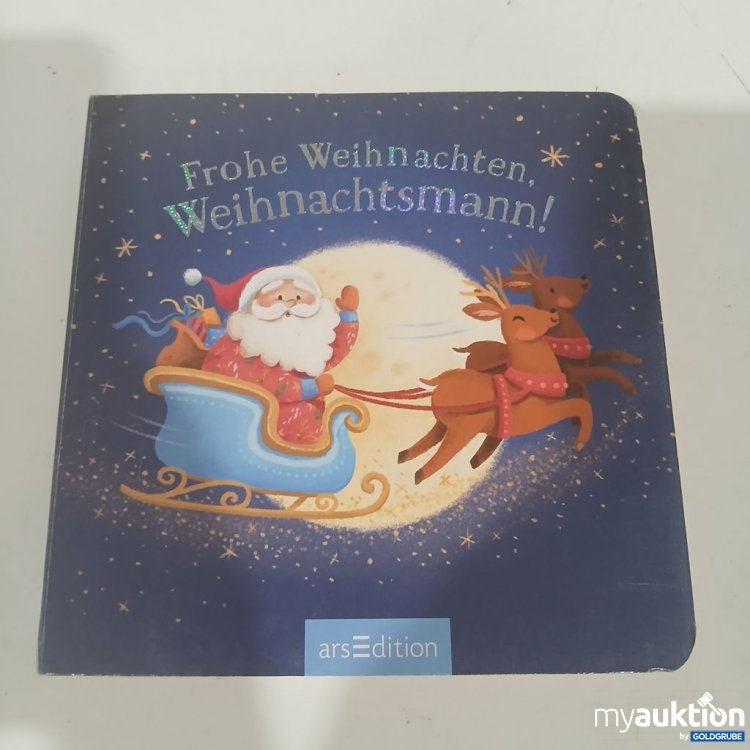 Artikel Nr. 984371 Artikel Nr. 984371: arsEdition Frohe Weihnachten, Weihnachtsmann! Bilderbuch