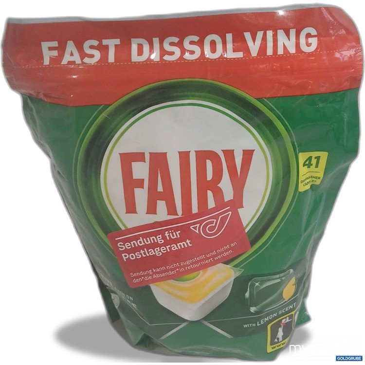 Artikel Nr. 985371: Fairy Dishwasher Capsules 41x 