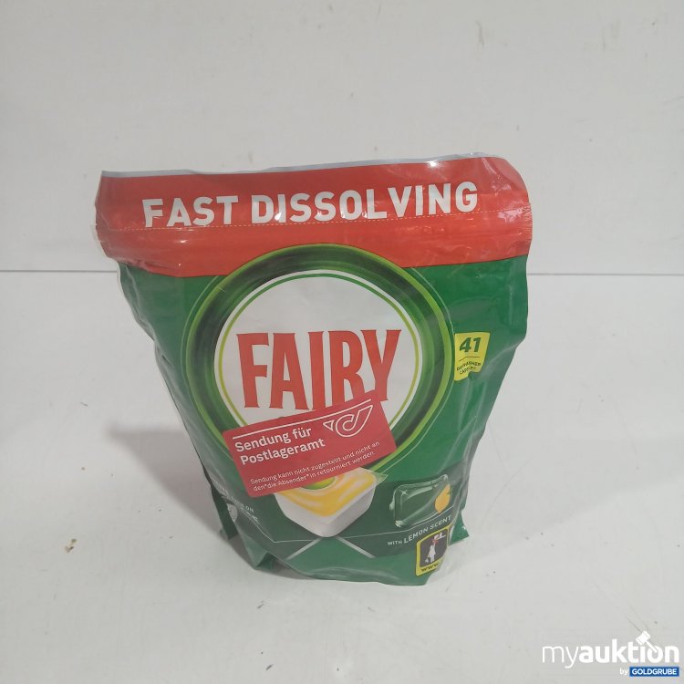 Artikel Nr. 985371: Fairy Dishwasher Capsules 41x 
