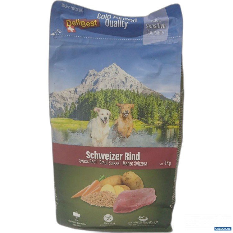 Artikel Nr. 989371 Artikel Nr. 989371: DeliBest Adult sensitive Complete Schweizer Rind 4Kg