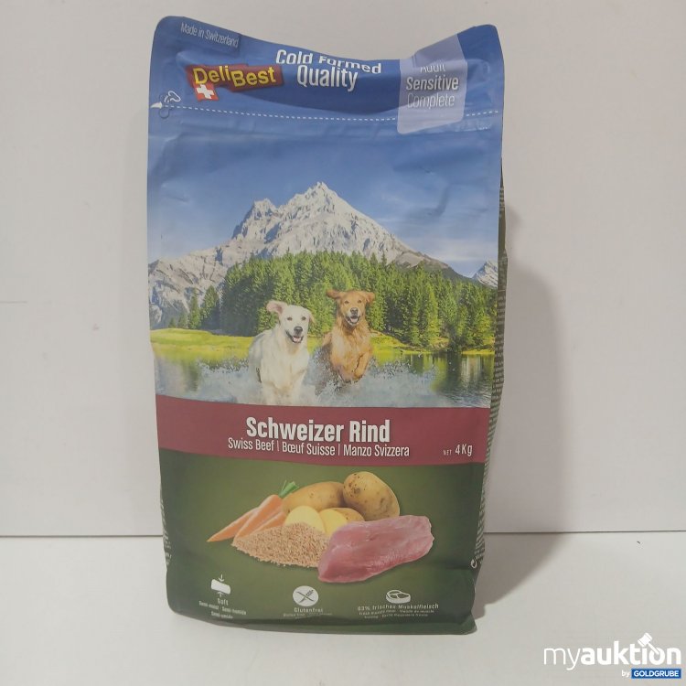 Artikel Nr. 989371 Artikel Nr. 989371: DeliBest Adult sensitive Complete Schweizer Rind 4Kg