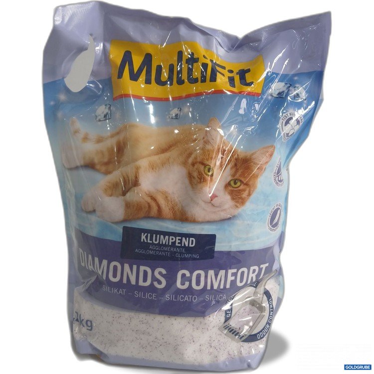 Artikel Nr. 990371: MultiFit Klumpend Diamonds Comfort 4,2kg 